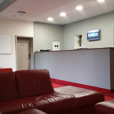 A Restaurant Vyprez Hotel Decin
