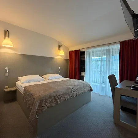 A Restaurant Vyprez Hotel Decin