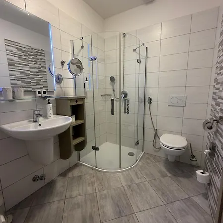A Restaurant Vyprez Hotel Decin