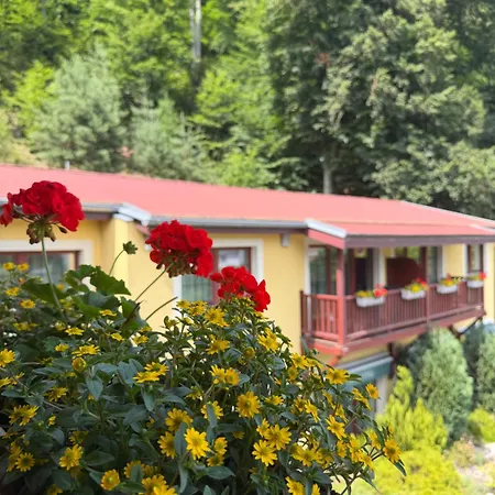 A Restaurant Vyprez Hotel Decin
