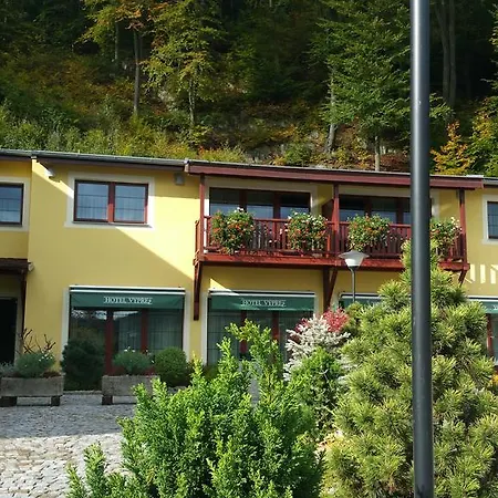 Hotel A Restaurant Vyprez Decin