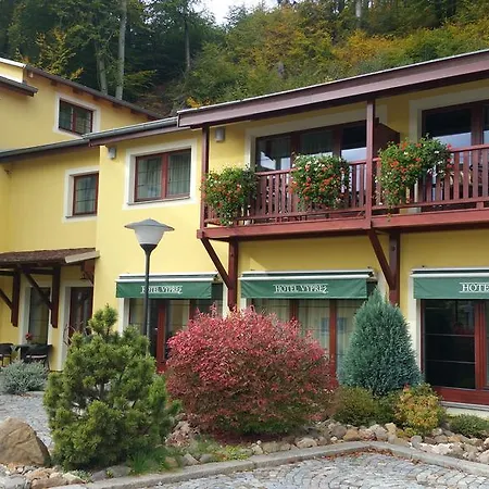 A Restaurant Vyprez 4* Decin