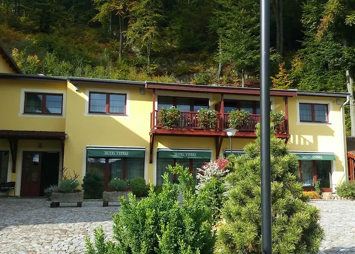 Otel Vyprez - Decin
